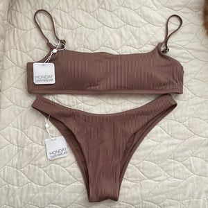 Monday Swimwear bikini set